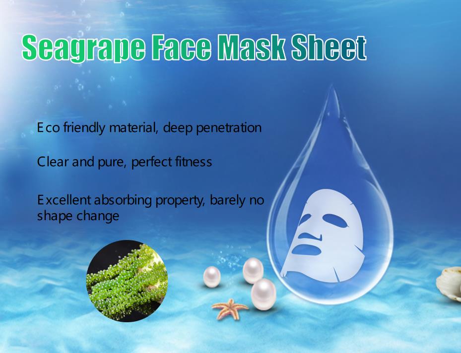 Seagrape Face Mask Sheet 